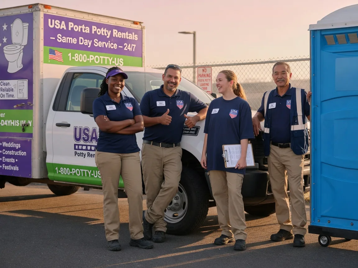 Porta Potty Rental company in Deeth, NV