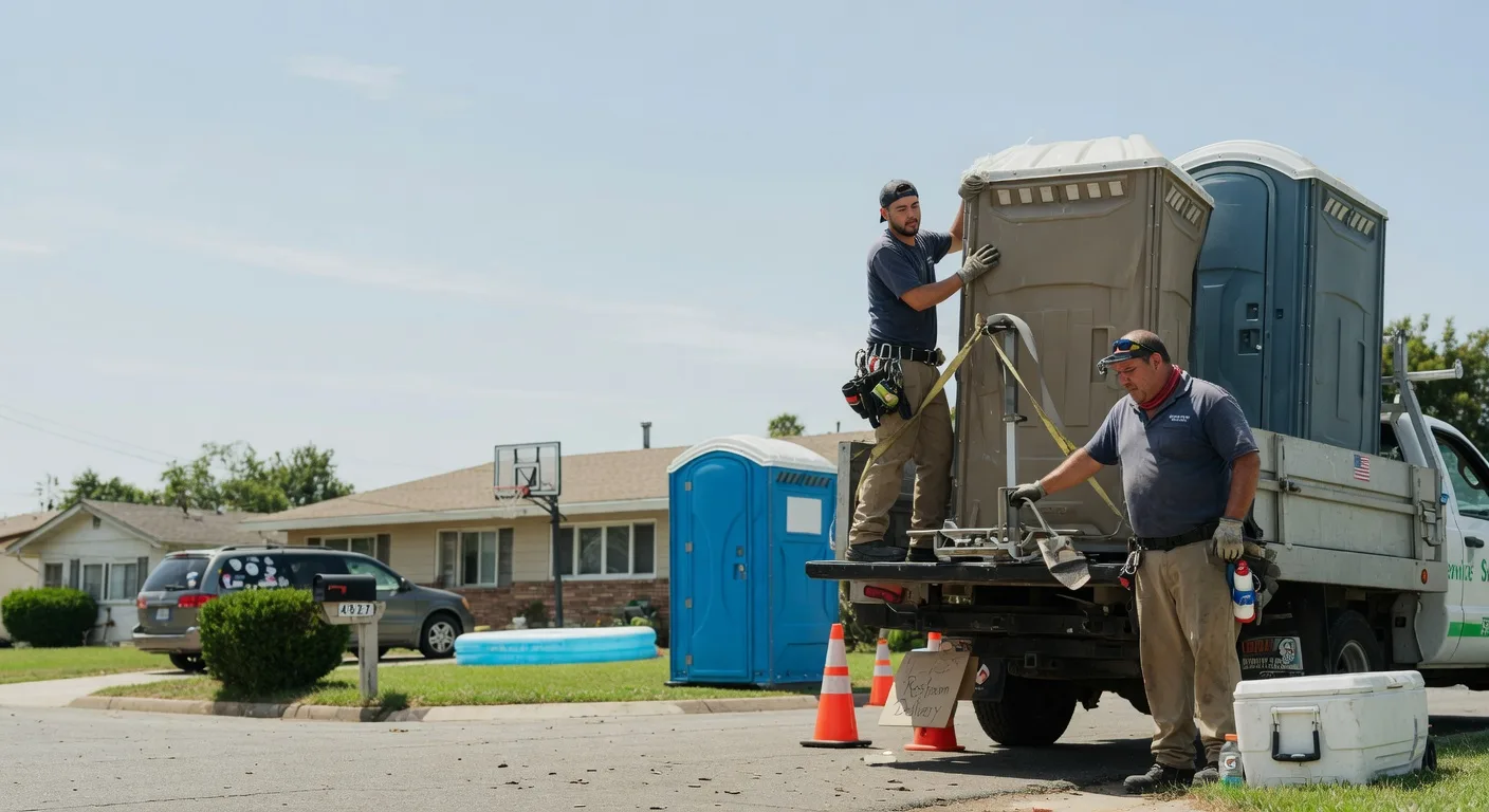 Porta Potty Rental in Deeth, NV near me
